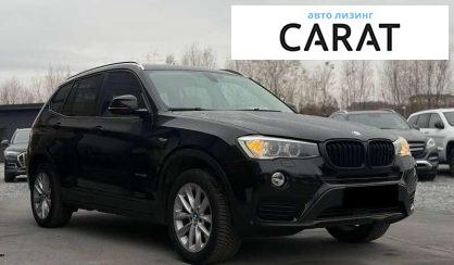 BMW X3 2015