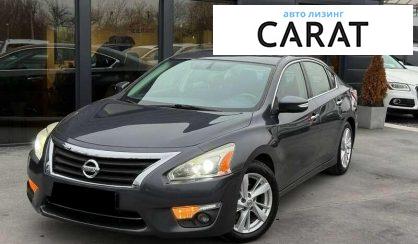 Розглянути Nissan Altima 2012 Nissan Altima 2012 - авто лізинг Carat