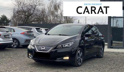 Розглянути Nissan Leaf 2018 Nissan Leaf 2018 - авто лізинг Carat
