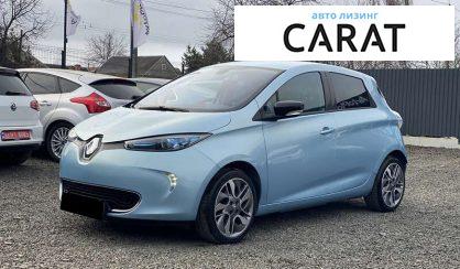 Розглянути Renault Zoe 2015 Renault Zoe 2015 - авто лізинг Carat