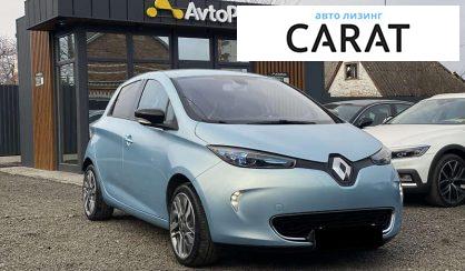 Renault Zoe 2015
