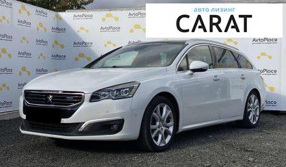 Peugeot 508 2016