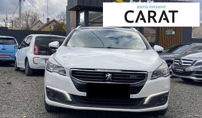 Peugeot 508 2016