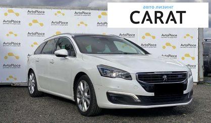 Peugeot 508 2016