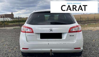 Peugeot 508 2016