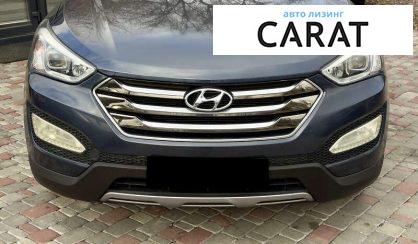 Hyundai Santa FE 2016