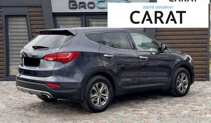 Hyundai Santa FE 2016