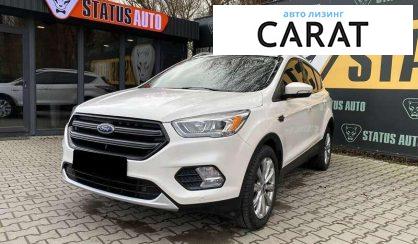 Розглянути Ford Escape 2017 Ford Escape 2017 - авто лізинг Carat