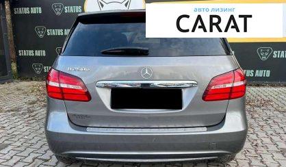 Mercedes-Benz B-Class 2015