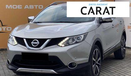 Nissan Qashqai 2016 - авто лізинг Carat