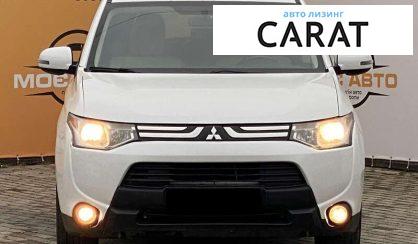 Mitsubishi Outlander 2013