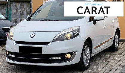 Renault Grand Scenic 2013 - авто лізинг Carat
