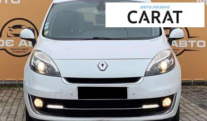 Renault Grand Scenic 2013