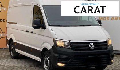 Volkswagen Crafter 2021