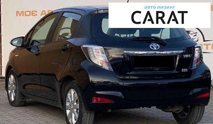 Toyota Yaris 2014