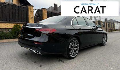 Mercedes-Benz E-Class 2020