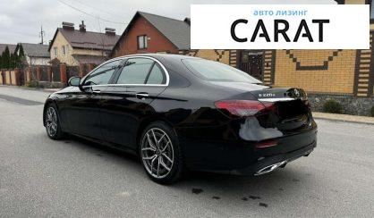 Mercedes-Benz E-Class 2020