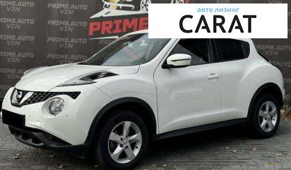 Розглянути Nissan Juke 2018 Nissan Juke 2018 - авто лізинг Carat