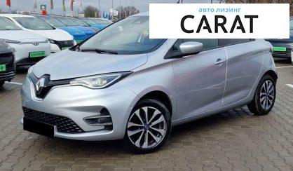 Розглянути Renault Zoe 2020 Renault Zoe 2020 - авто лізинг Carat