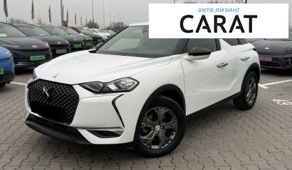Citroen DS3 2022 - авто лізинг Carat