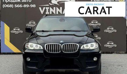 BMW X6 2013