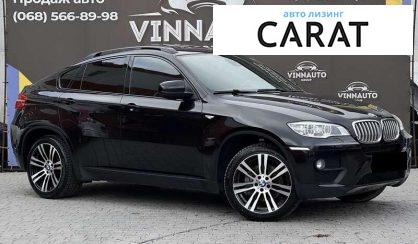 BMW X6 2013