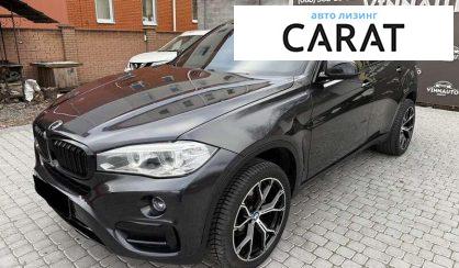 BMW X6 2019 - авто лізинг Carat
