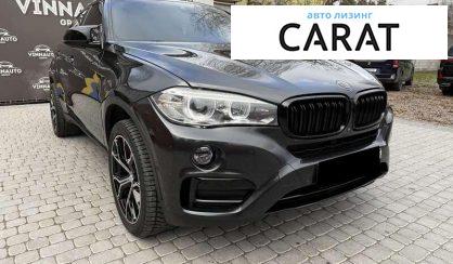 BMW X6 2019