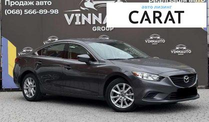 Mazda 6 2017