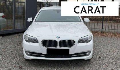 BMW 5 Series 2012