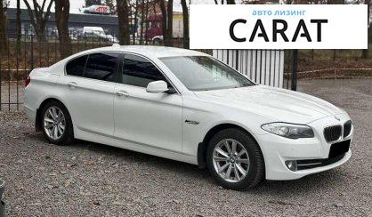 BMW 5 Series 2012