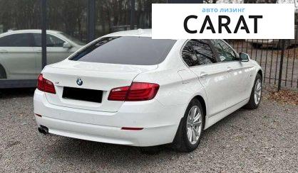 BMW 5 Series 2012