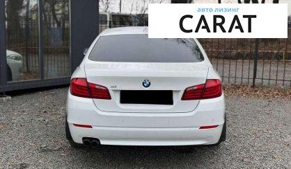 BMW 5 Series 2012
