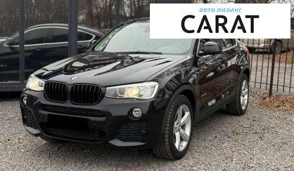 Розглянути BMW X4 2016 BMW X4 2016 - авто лізинг Carat
