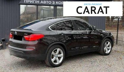 BMW X4 2016