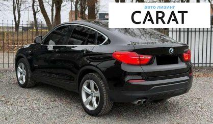 BMW X4 2016