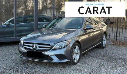 Mercedes-Benz C-Class 2019 - авто лізинг Carat