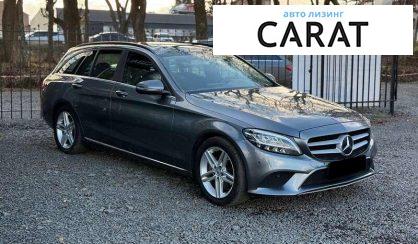 Mercedes-Benz C-Class 2019