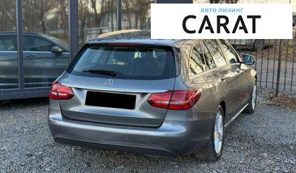 Mercedes-Benz C-Class 2019