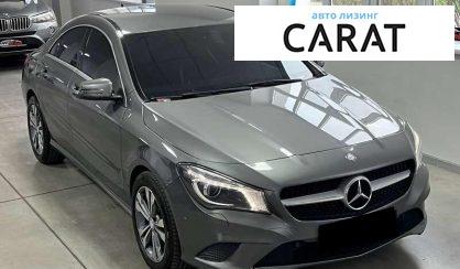 Mercedes-Benz CLA-Class 2013