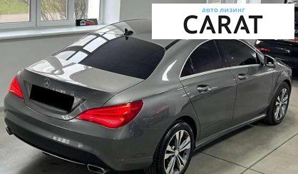 Mercedes-Benz CLA-Class 2013