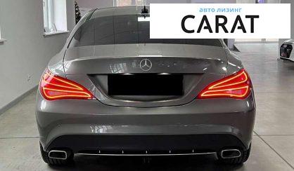 Mercedes-Benz CLA-Class 2013
