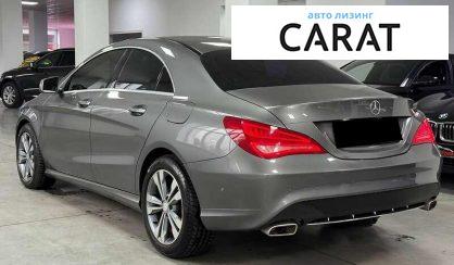 Mercedes-Benz CLA-Class 2013