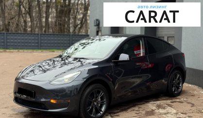 Tesla Model Y 2024 - авто лізинг Carat