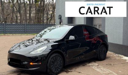Розглянути Tesla Model Y 2023 Tesla Model Y 2023 - авто лізинг Carat