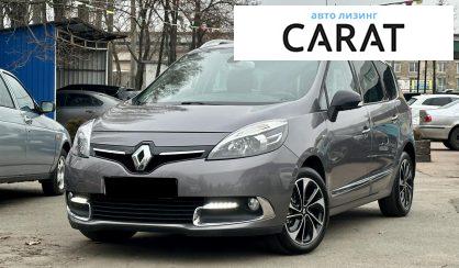 Renault Grand Scenic 2014 - авто лізинг Carat