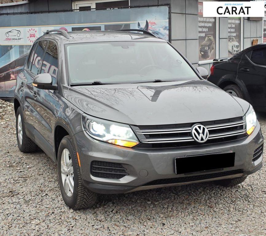 Volkswagen Tiguan 2017