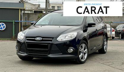 Розглянути Ford Focus 2013 Ford Focus 2013 - авто лізинг Carat