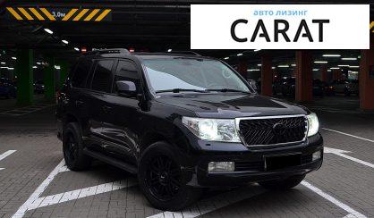 Toyota Land Cruiser 2010