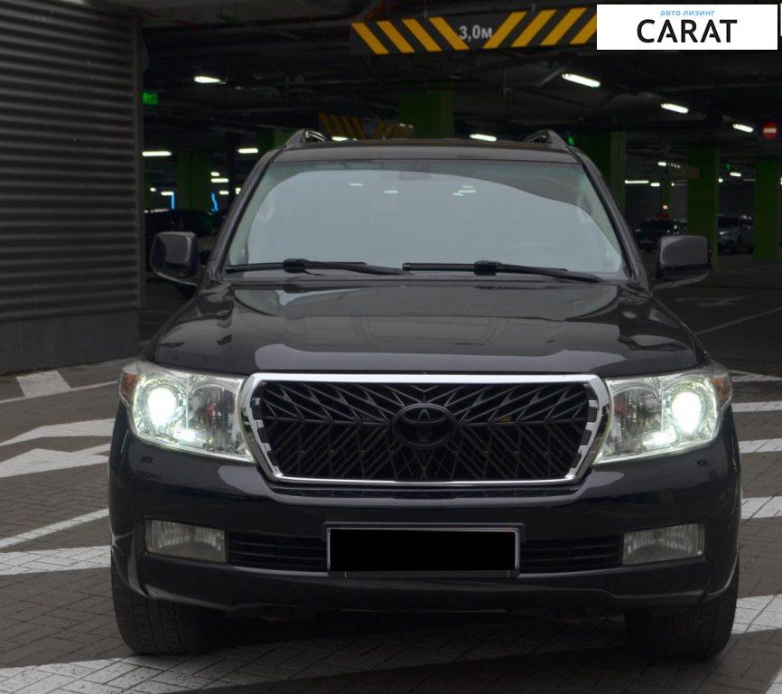Toyota Land Cruiser 2010